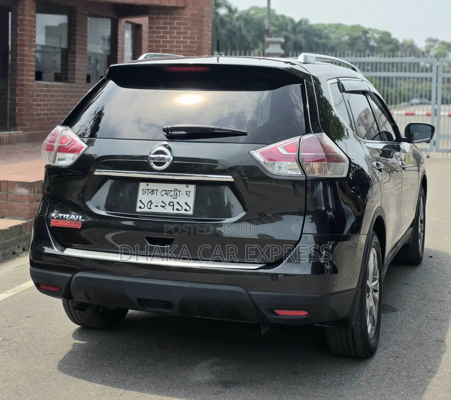 Nissan X-Trail 2014 Gray