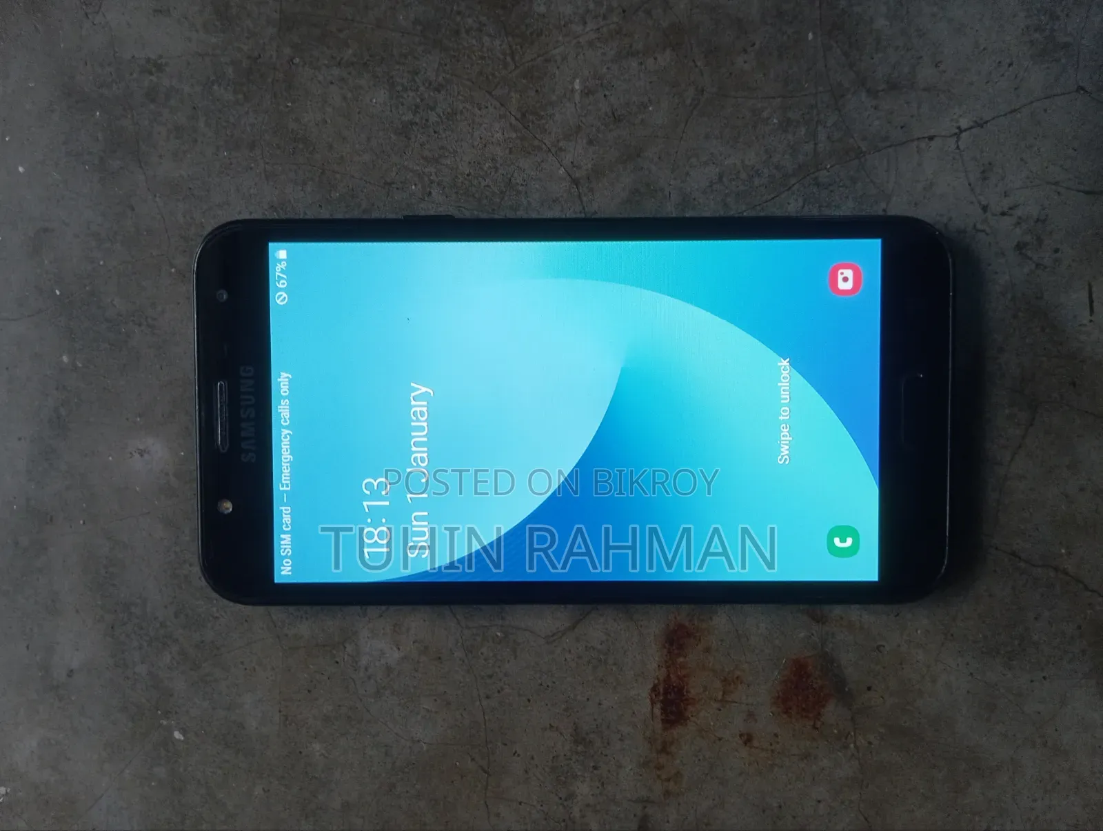 Samsung Galaxy J7 NXT 16 GB Black