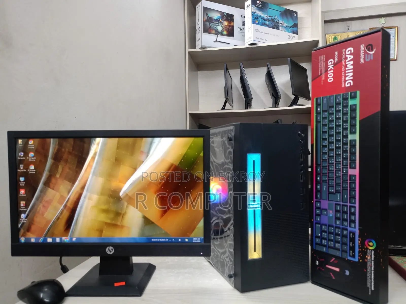 New Desktop Computer 16GB Intel Core I5 SSD 512GB