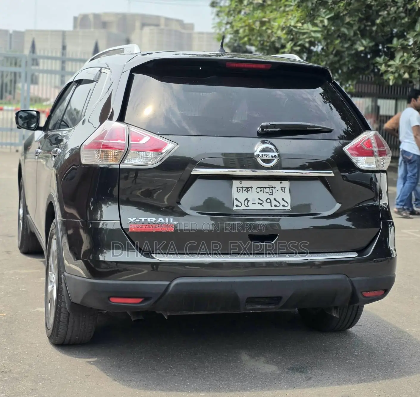 Nissan X-Trail 2014 Gray