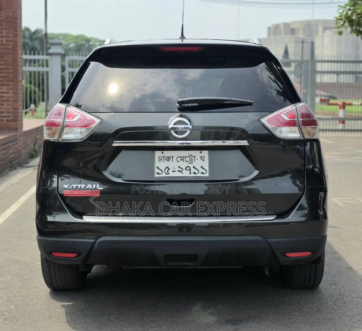 Nissan X-Trail 2014 Gray