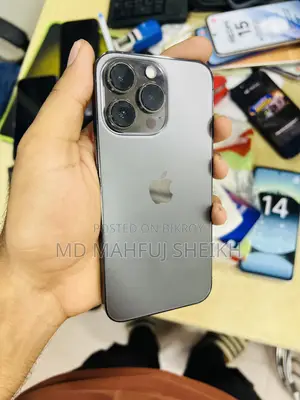 অ্যাপল আইফোন ১৩ প্রো ২৫৬ জিবি কালো