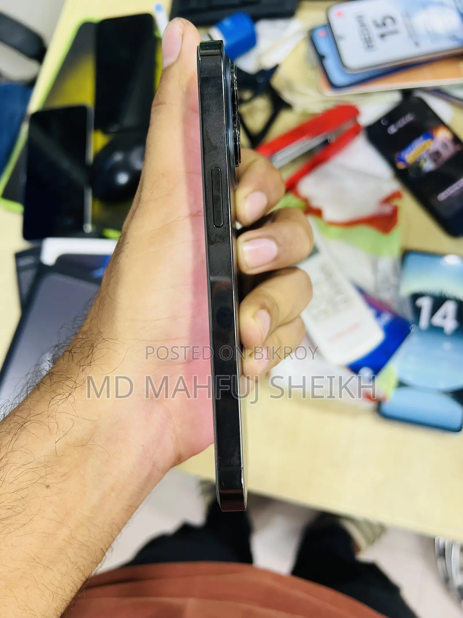 অ্যাপল আইফোন ১৩ প্রো ২৫৬ জিবি কালো