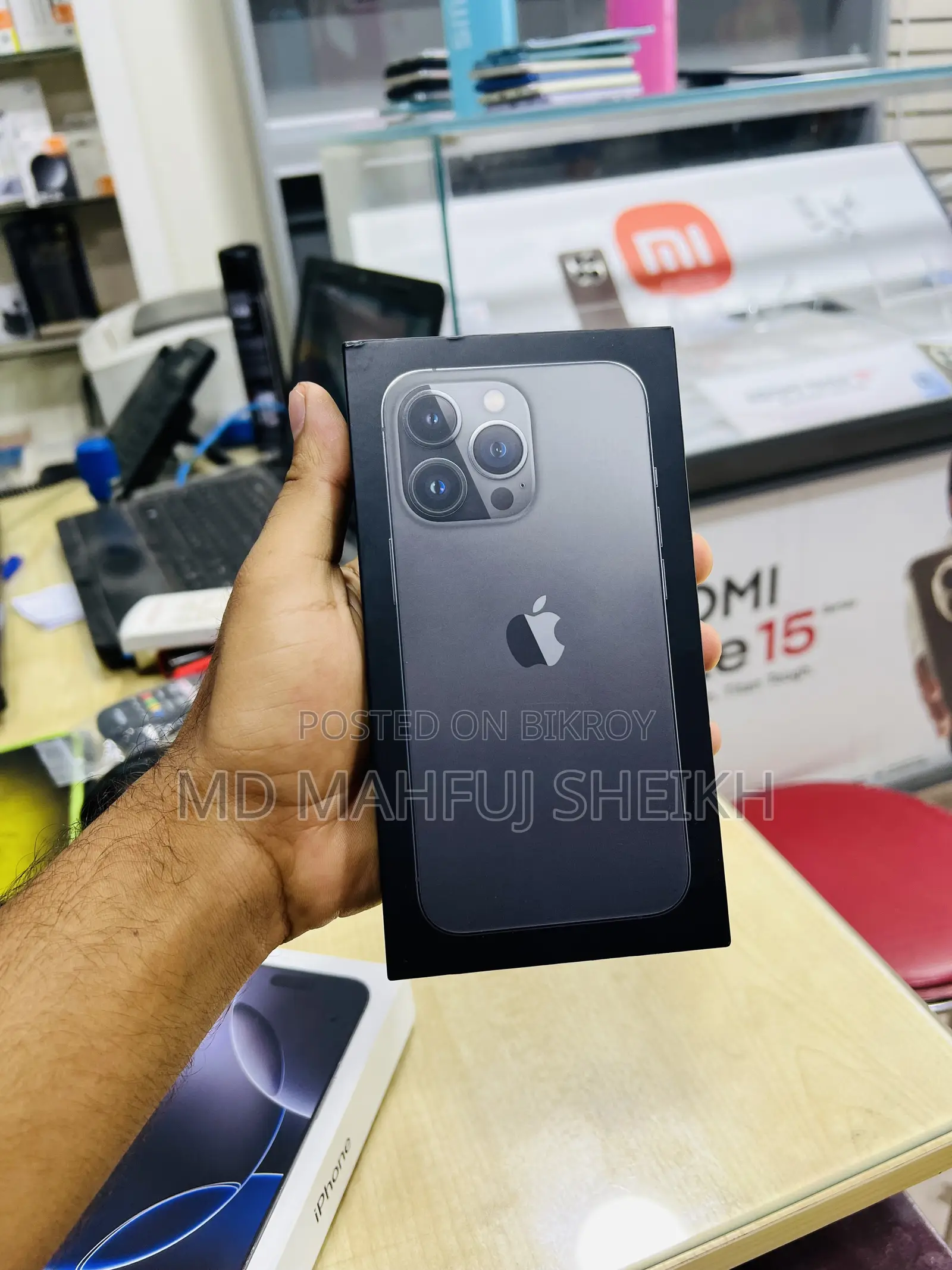 অ্যাপল আইফোন ১৩ প্রো ২৫৬ জিবি কালো
