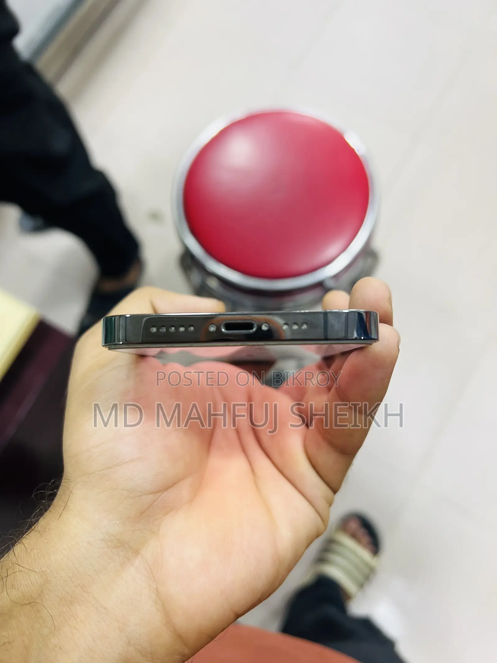 অ্যাপল আইফোন ১৩ প্রো ২৫৬ জিবি কালো