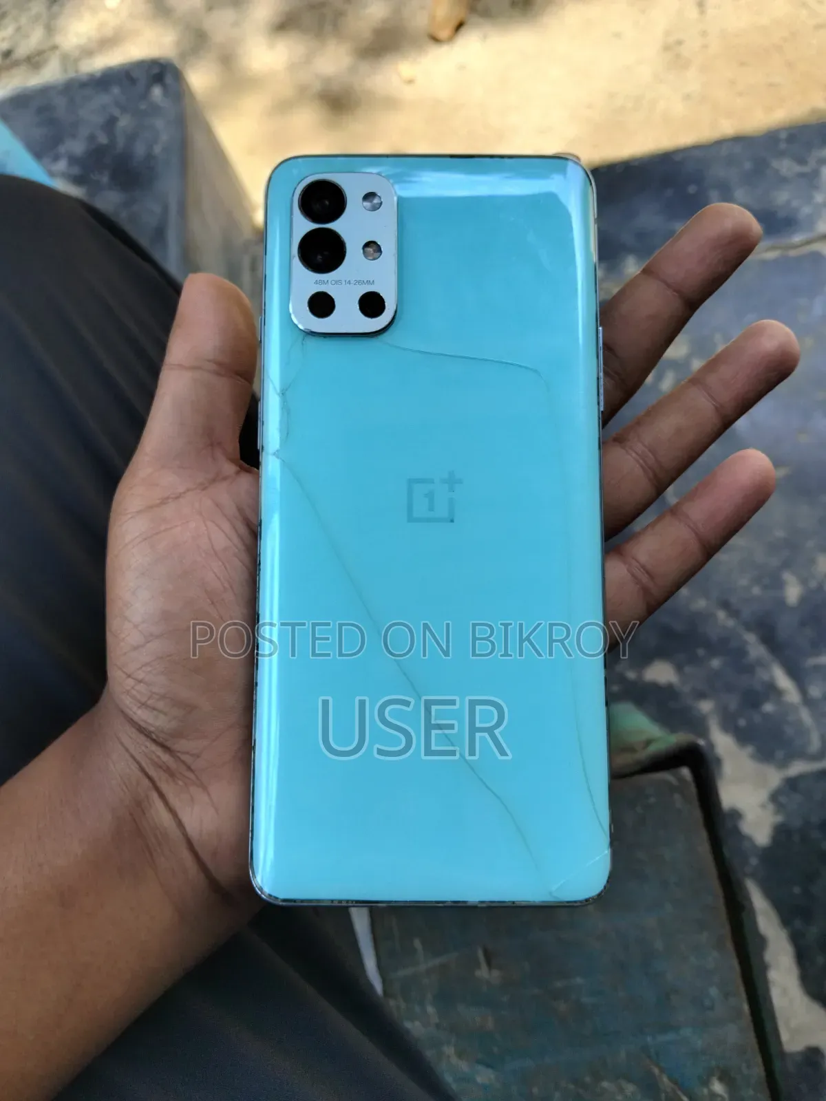 OnePlus 9R 256 GB Blue