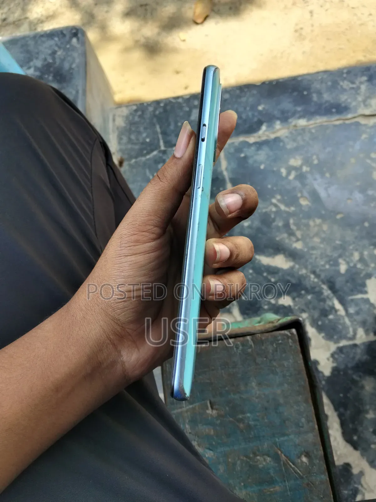 OnePlus 9R 256 GB Blue