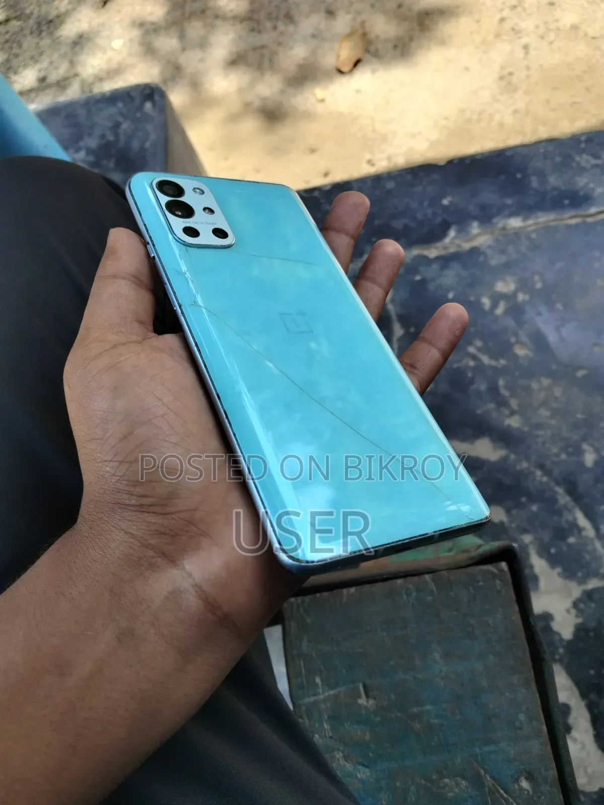 OnePlus 9R 256 GB Blue