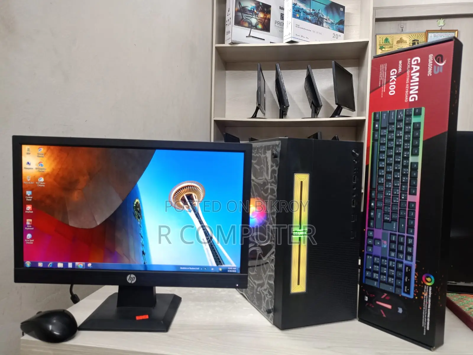 New Desktop Computer 16GB Intel Core I5 SSD 512GB