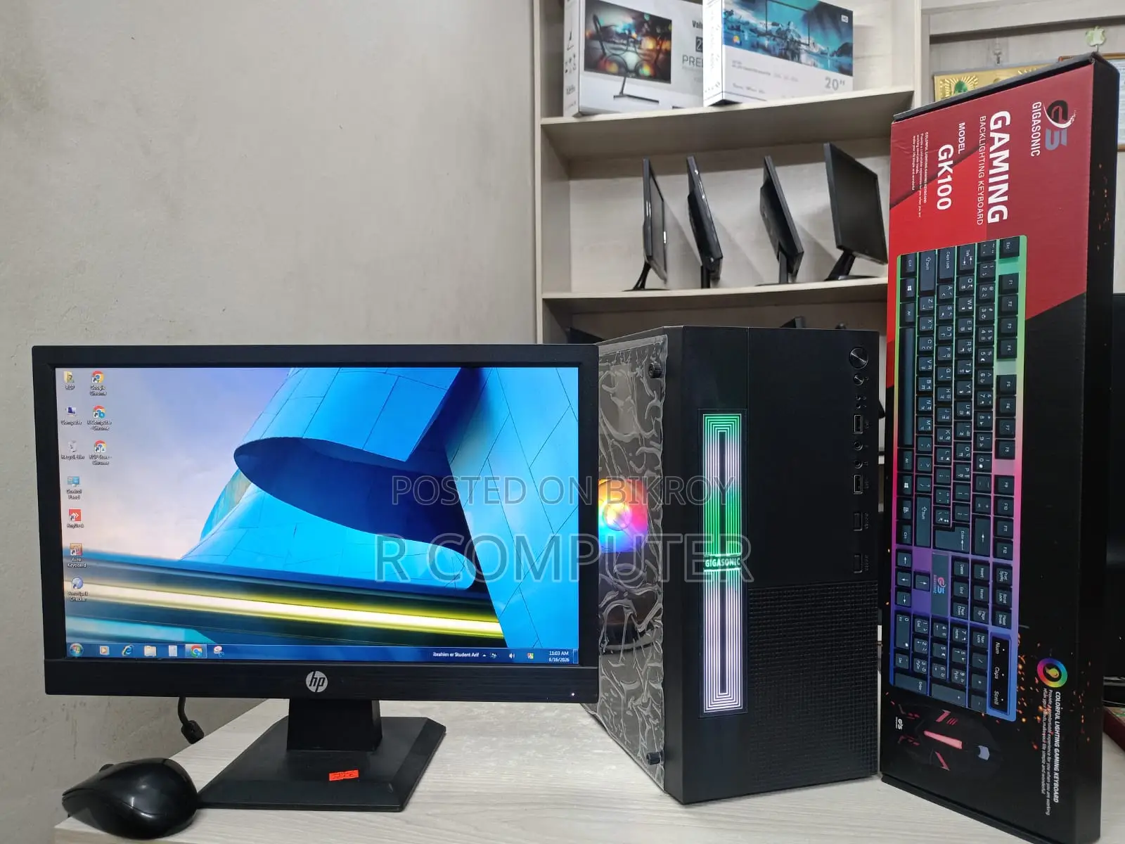 New Desktop Computer 16GB Intel Core I5 SSD 512GB