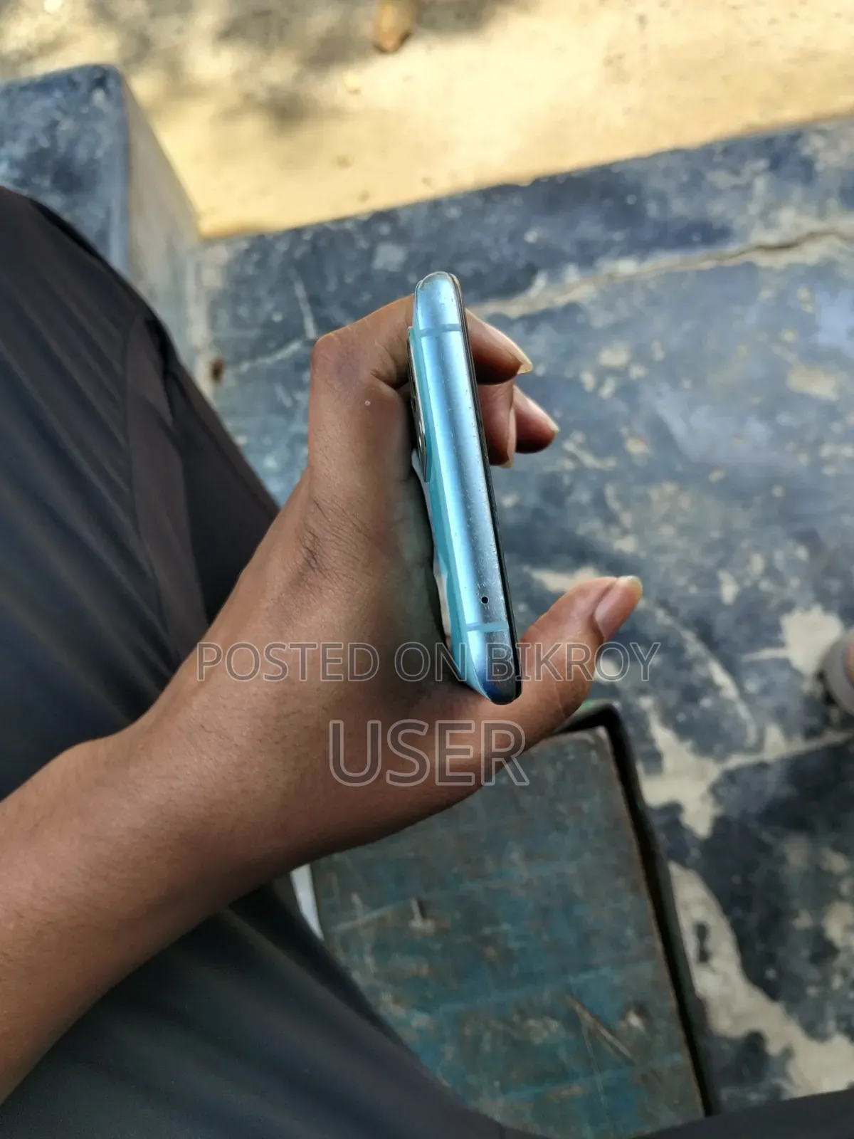 OnePlus 9R 256 GB Blue