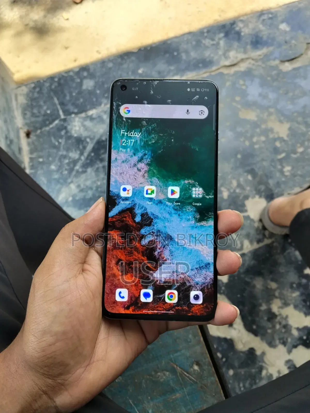 OnePlus 9R 256 GB Blue