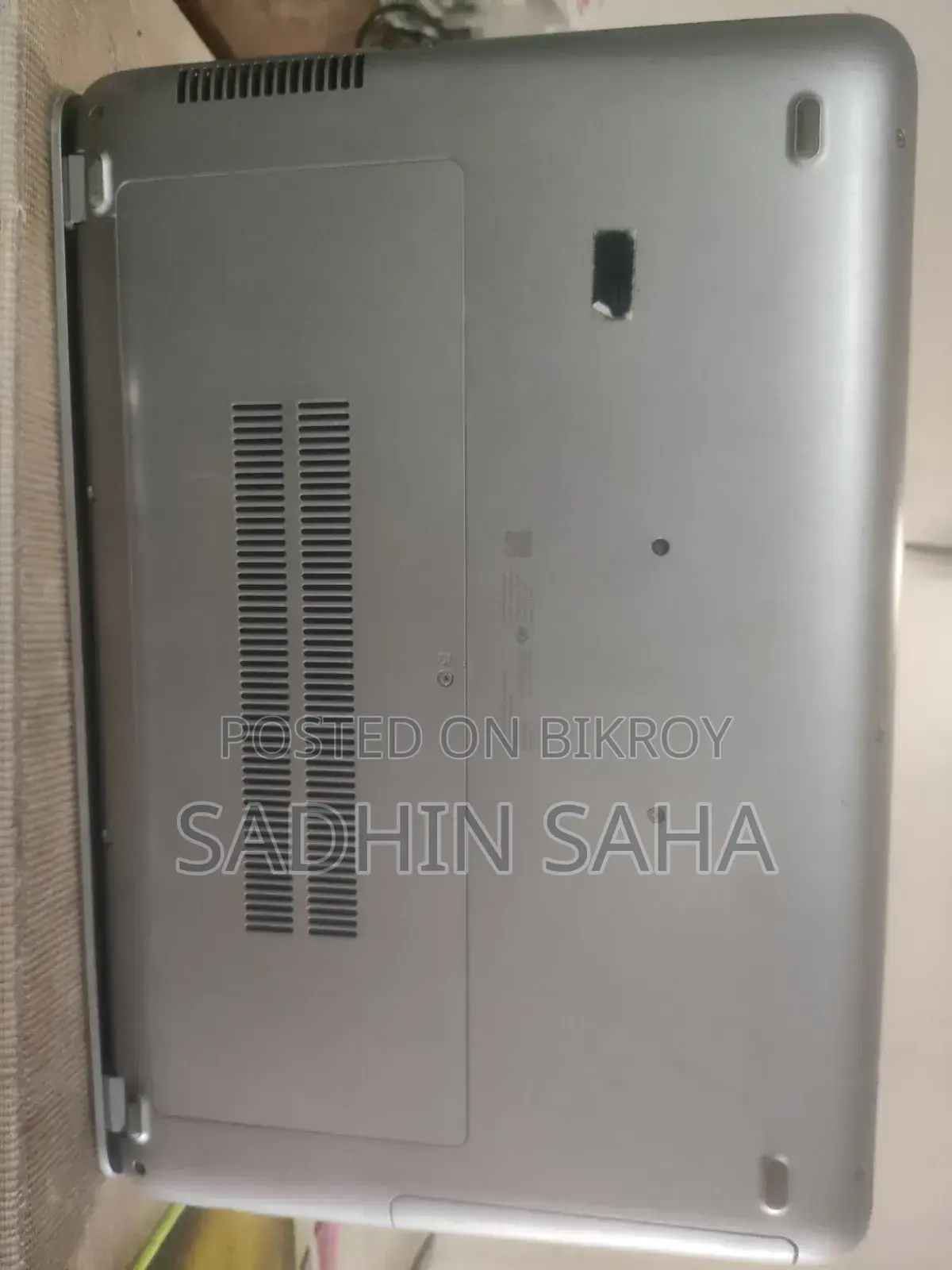 ল্যাপটপ এইচপি প্রোবুক ৪৫০ জি৪ ৪ জিবি ইন্টেল কোর আই৫ এসএসডি ১২৮ জিবি