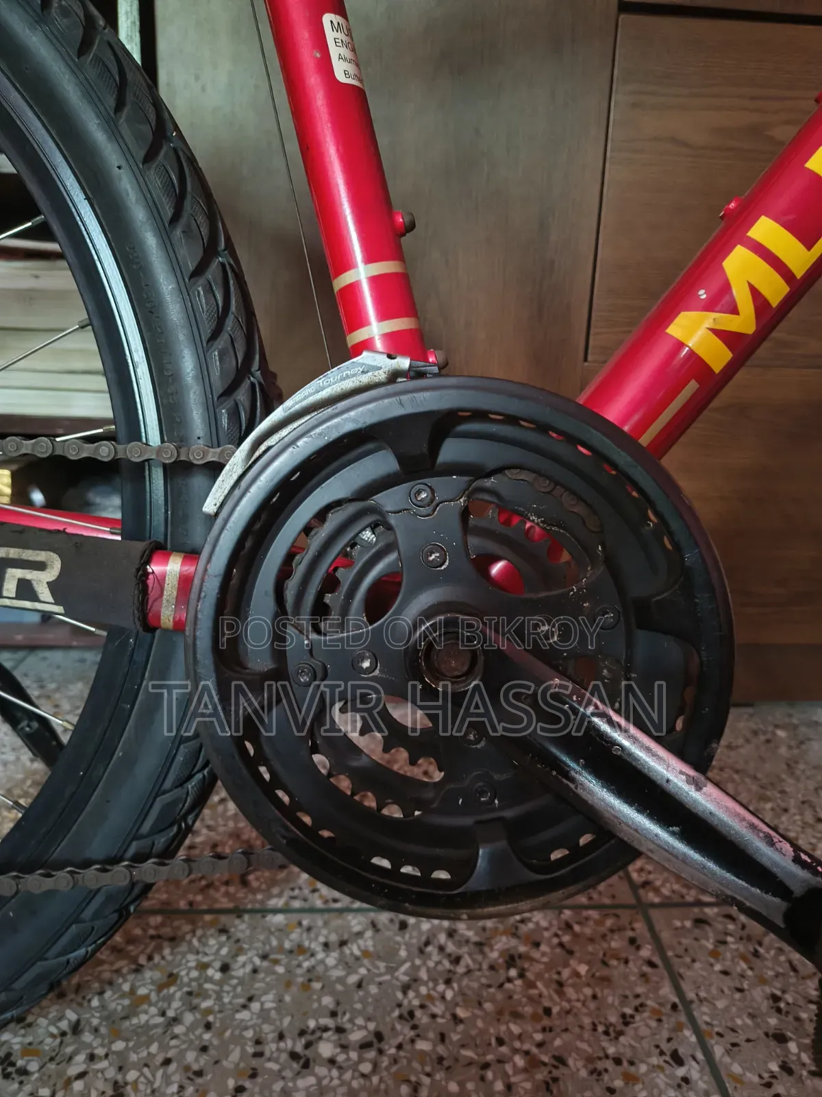 Mustang Cycle Beta 401