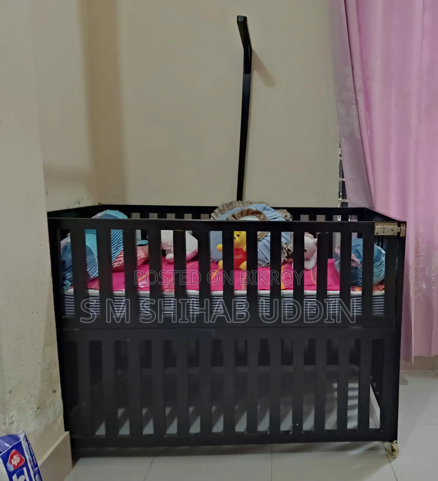 বেবি কট-বেড, চমৎকার কন্ডিশন, ঢাকা, নন্দীপাড়া