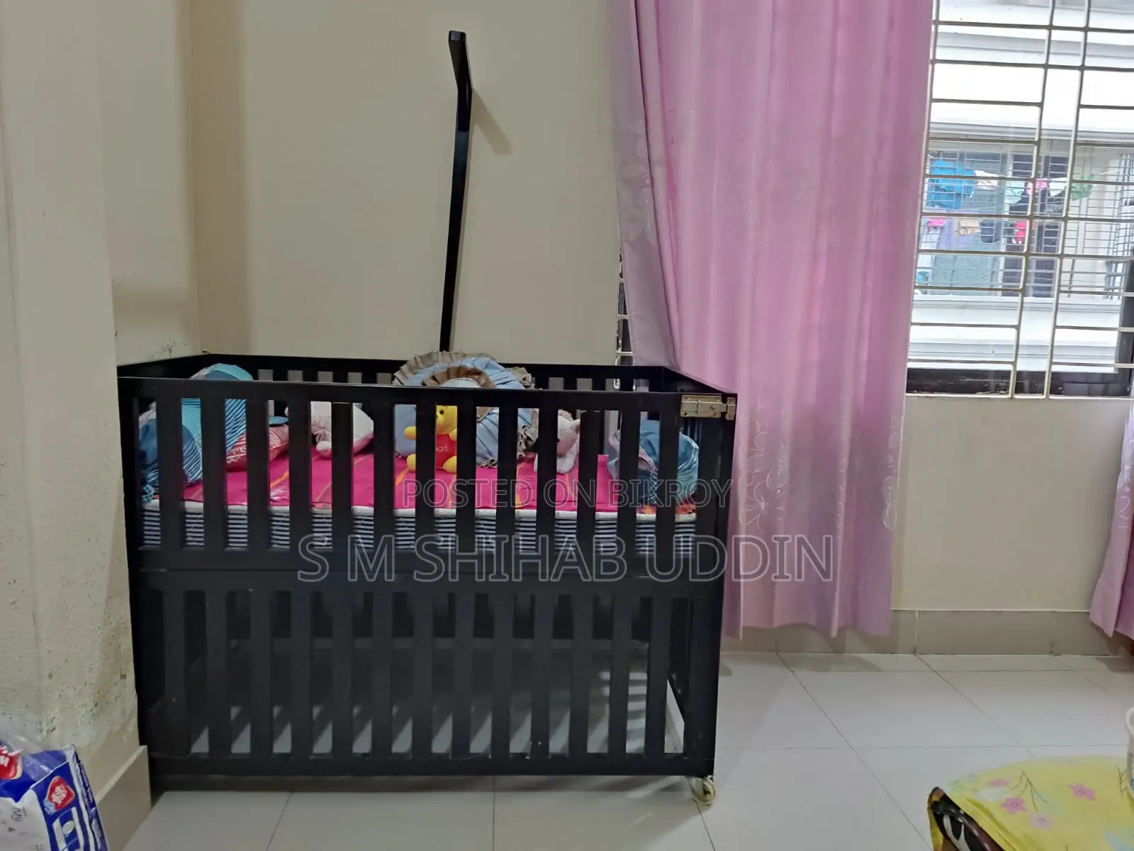 বেবি কট-বেড, চমৎকার কন্ডিশন, ঢাকা, নন্দীপাড়া