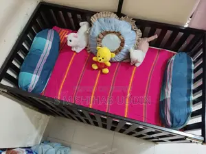 বেবি কট-বেড, চমৎকার কন্ডিশন, ঢাকা, নন্দীপাড়া