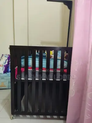 বেবি কট-বেড, চমৎকার কন্ডিশন, ঢাকা, নন্দীপাড়া