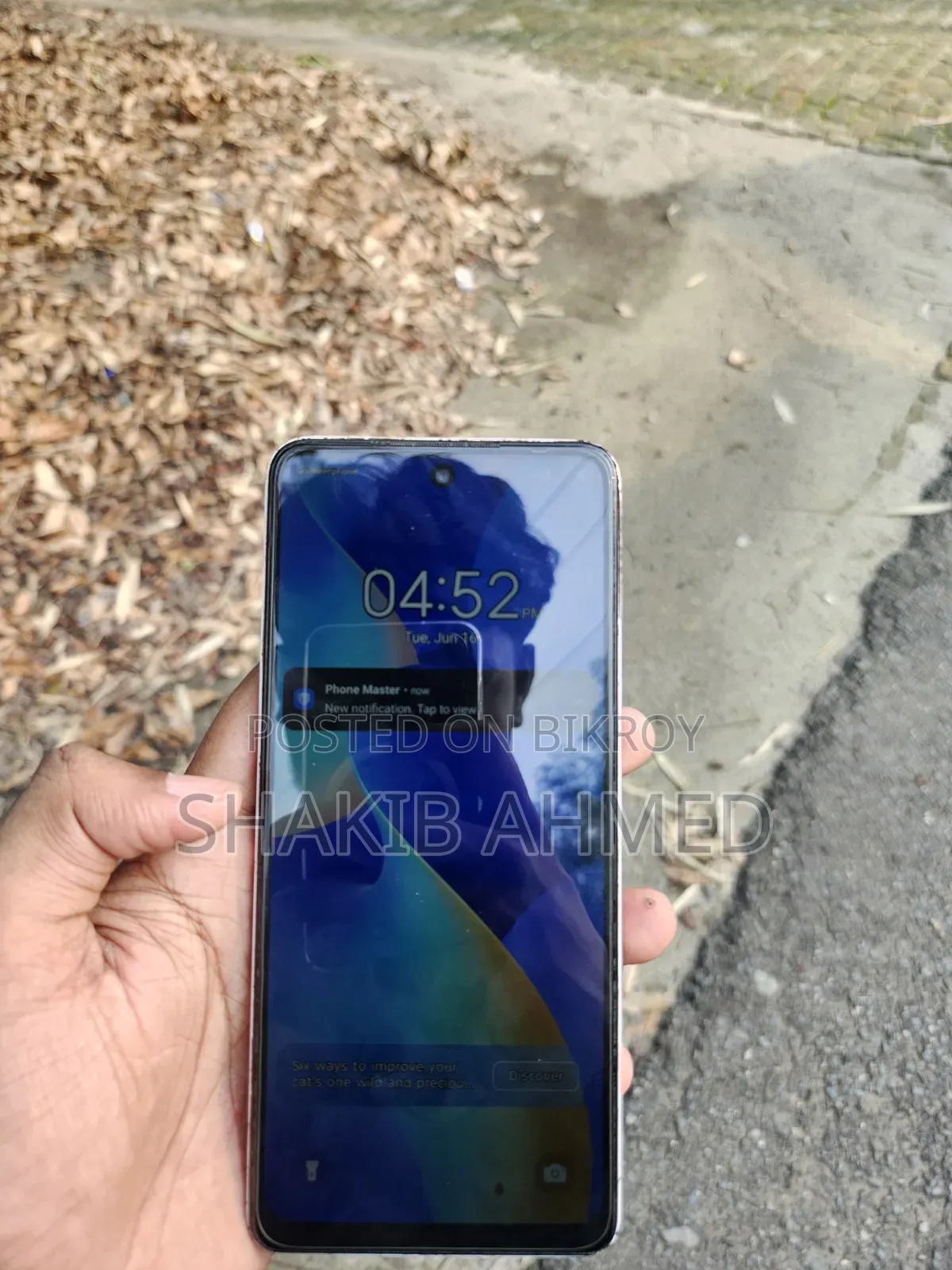 Tecno Spark 10 Pro 128 GB White