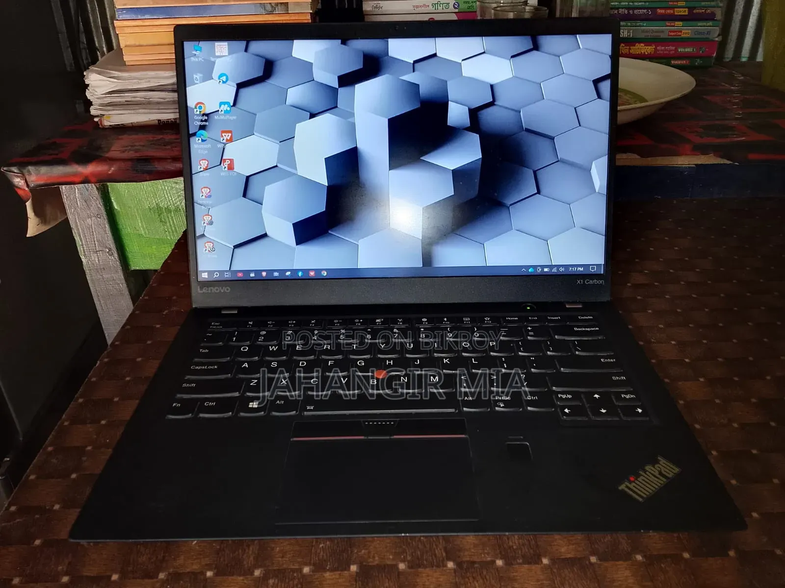 Laptop Lenovo ThinkPad X1 Carbon 16GB Intel Core I7 SSD 256GB