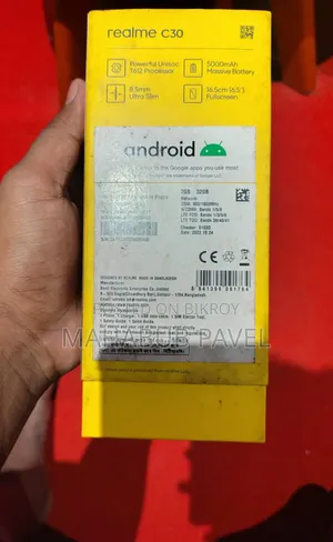 Realme C30 32 GB Black
