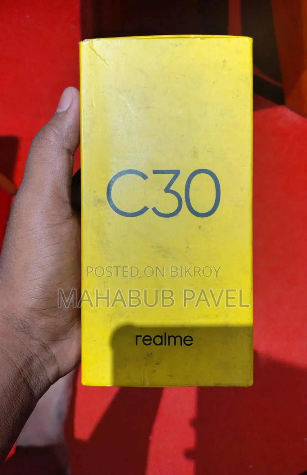 Realme C30 32 GB Black