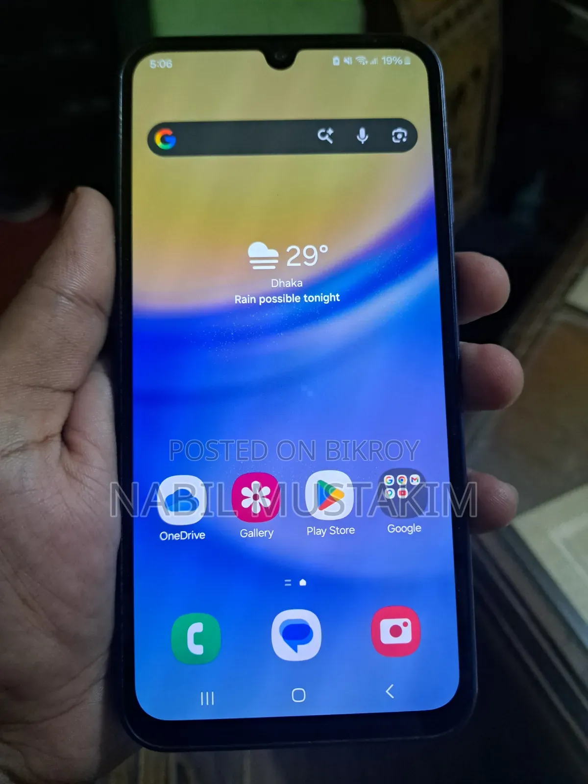 Samsung Galaxy A15 5G 256 GB Blue