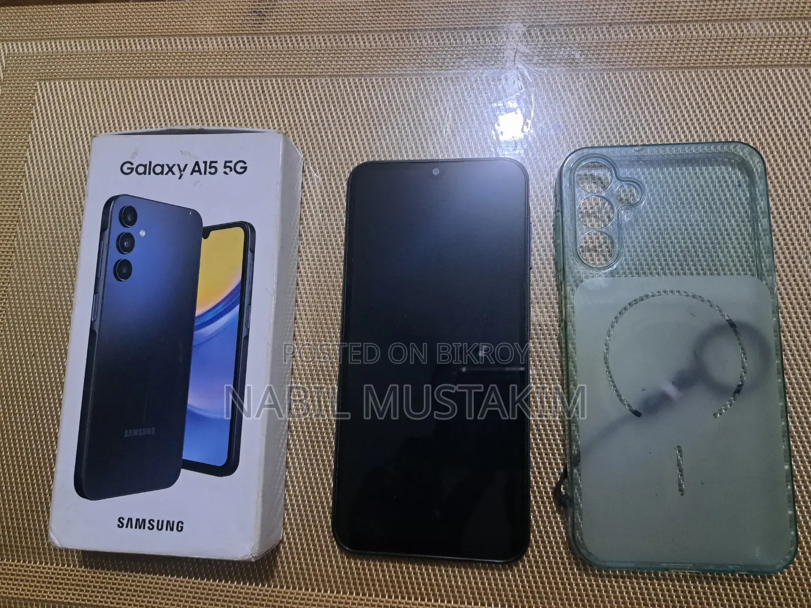 Samsung Galaxy A15 5G 256 GB Blue
