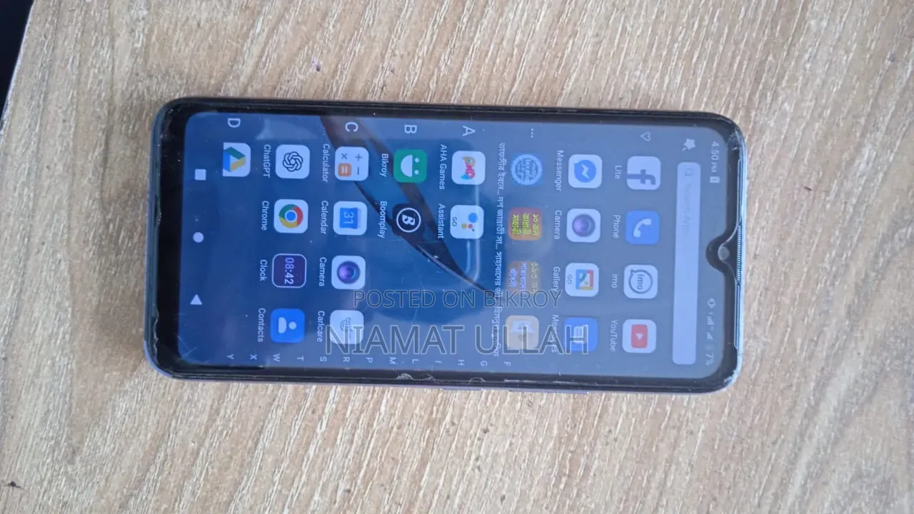 Itel A48 32 GB Silver