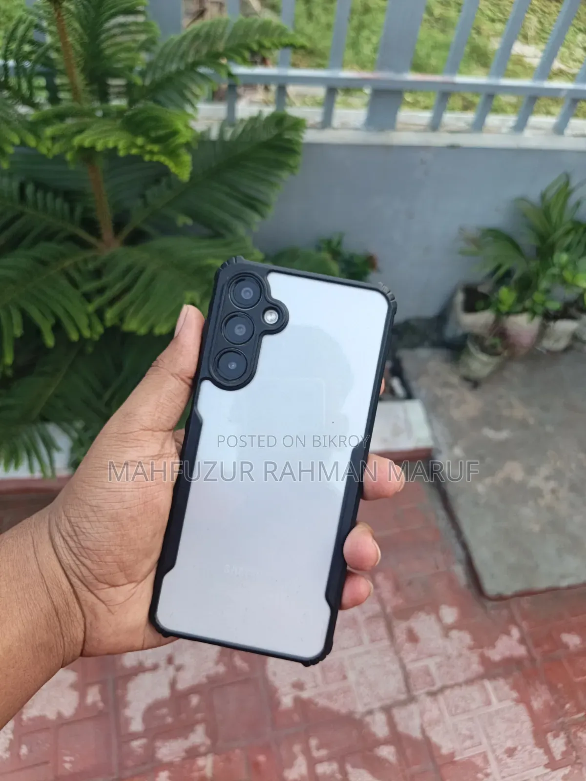স্যামসাং গ্যালাক্সি এ১৬ ১২৮ জিবি সিলভার