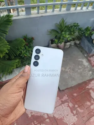 স্যামসাং গ্যালাক্সি এ১৬ ১২৮ জিবি সিলভার