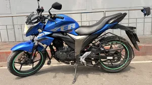 Suzuki Gixxer Monotone 2020 Blue