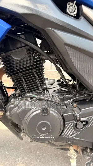 Suzuki Gixxer Monotone 2020 Blue