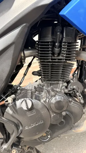 Suzuki Gixxer Monotone 2020 Blue