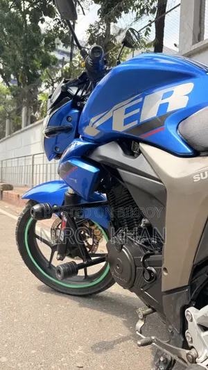 Suzuki Gixxer Monotone 2020 Blue