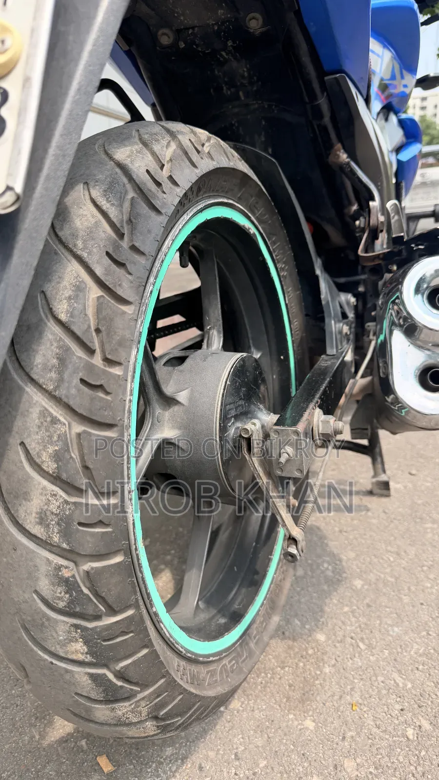 Suzuki Gixxer Monotone 2020 Blue