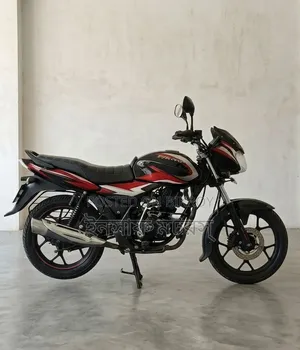 Bajaj Discover 125 2021 Black