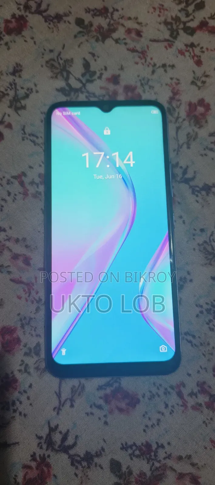 Itel Vision 1 Pro 32 GB Blue