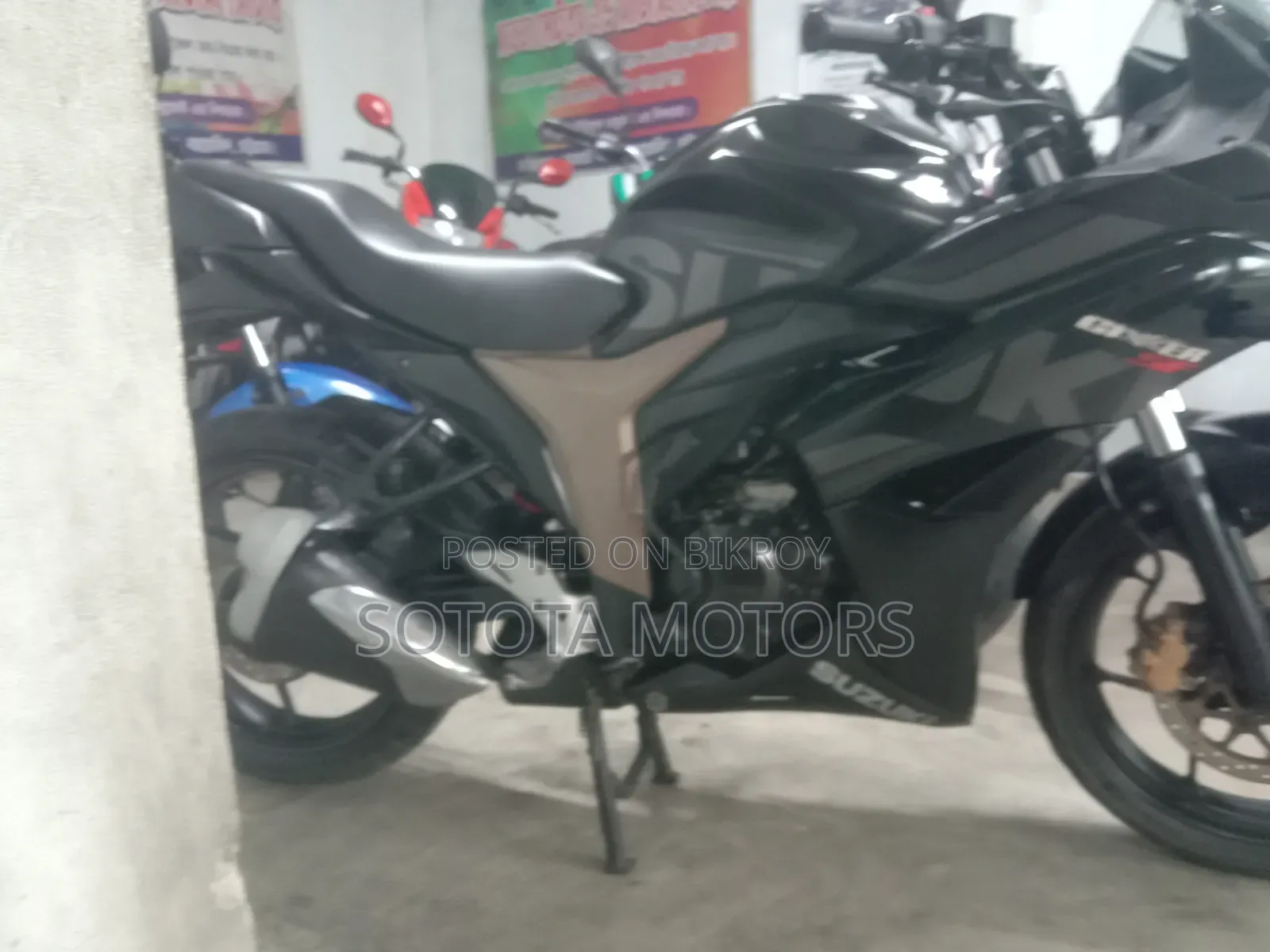 Suzuki Gixxer SF 2017 Black