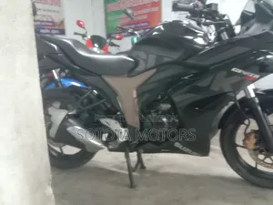 Suzuki Gixxer SF 2017 Black