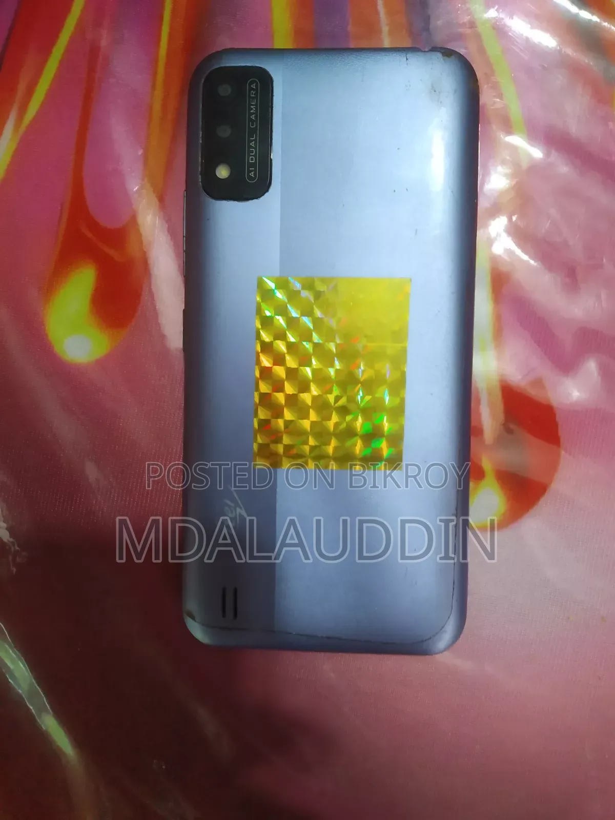 Itel it1508 ৮ জিবি কালো
