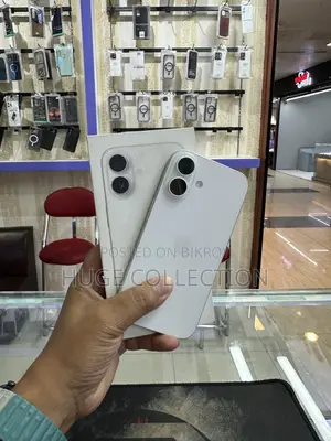 অ্যাপল আইফোন ১৬ ১২৮ জিবি হোয়াইট