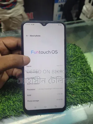 Vivo Y11 32 GB Blue