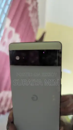 গুগল পিক্সেল ৬ ১২৮ জিবি গ্রিন