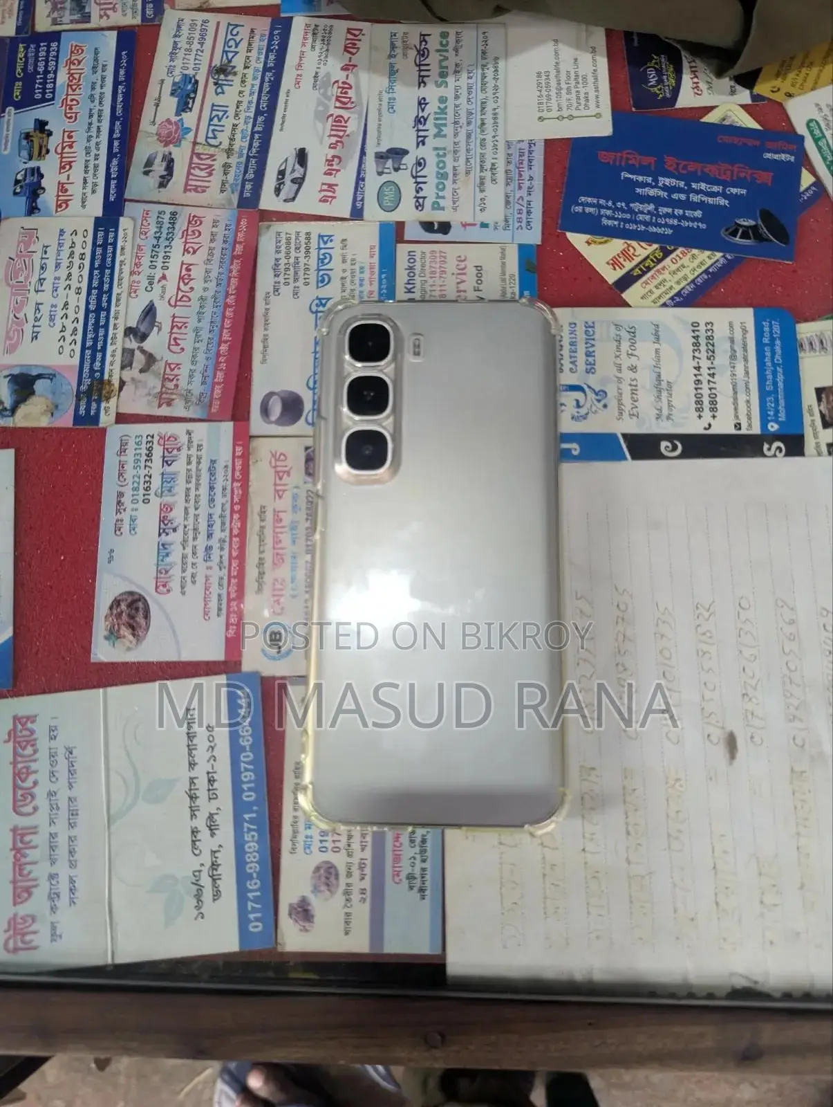 Infinix Hot 60 Pro+ 256 GB Silver