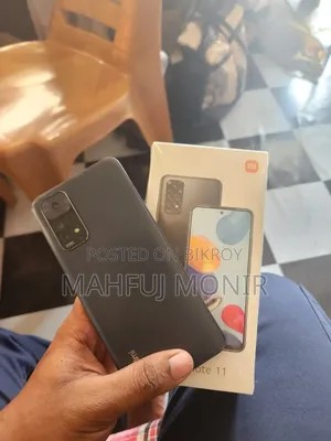 Xiaomi Redmi Note 11 128 GB Gray
