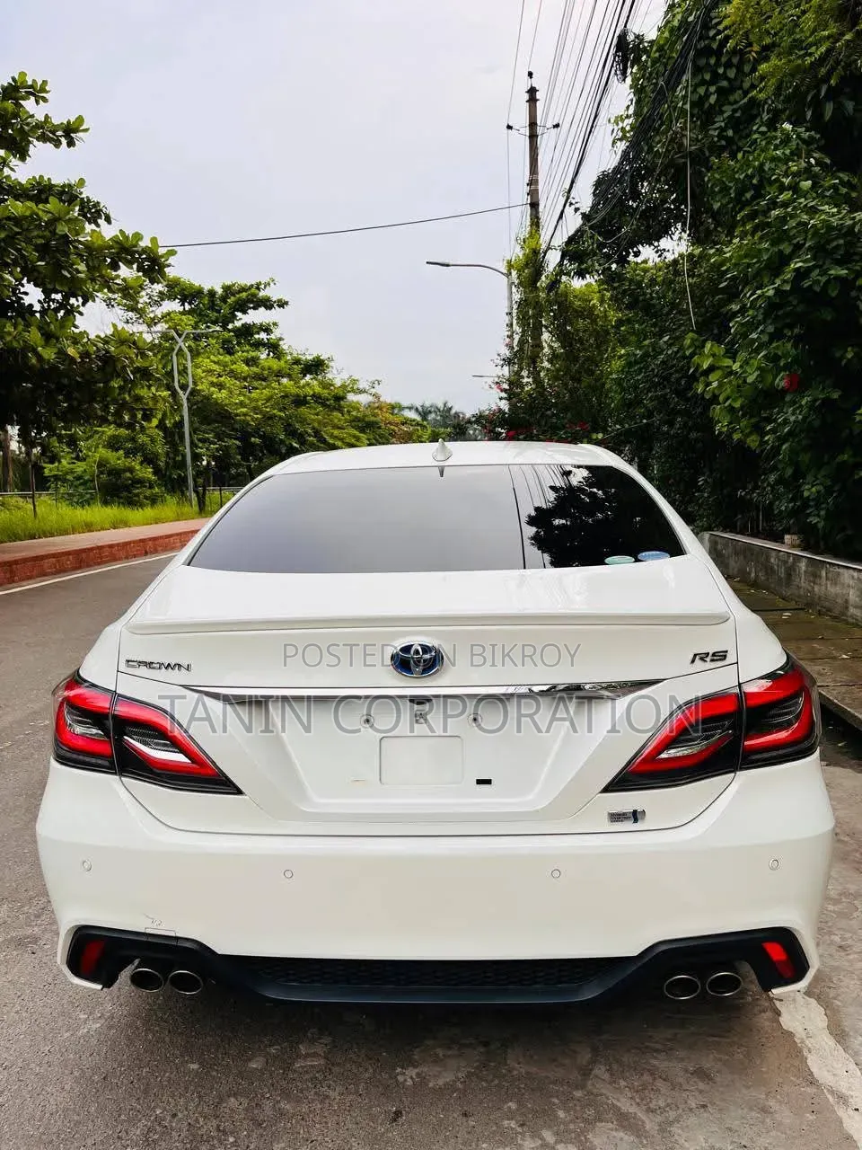 Toyota Crown 2020 Pearl