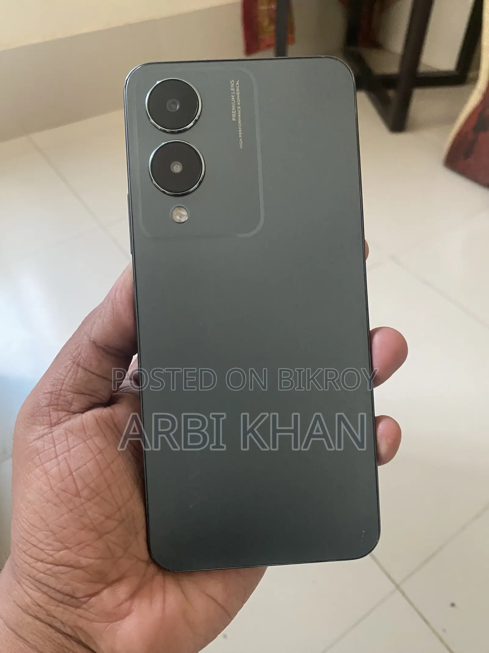 Vivo Y17s 128 GB Black