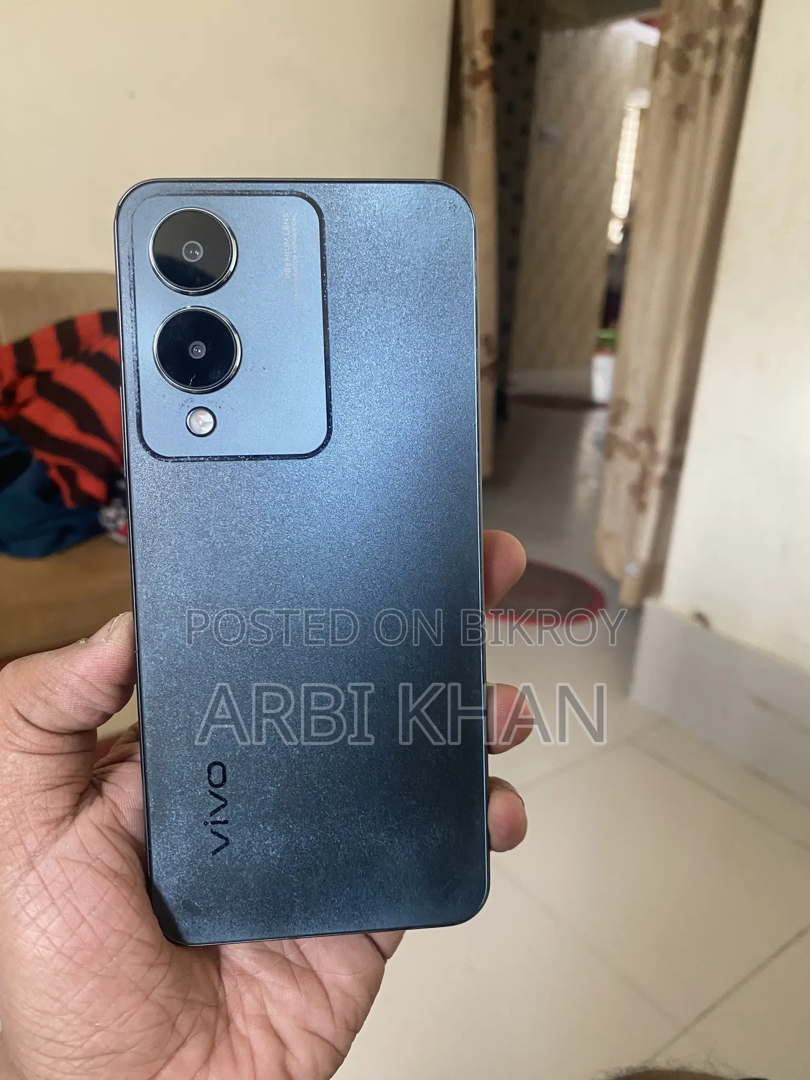 Vivo Y17s 128 GB Black