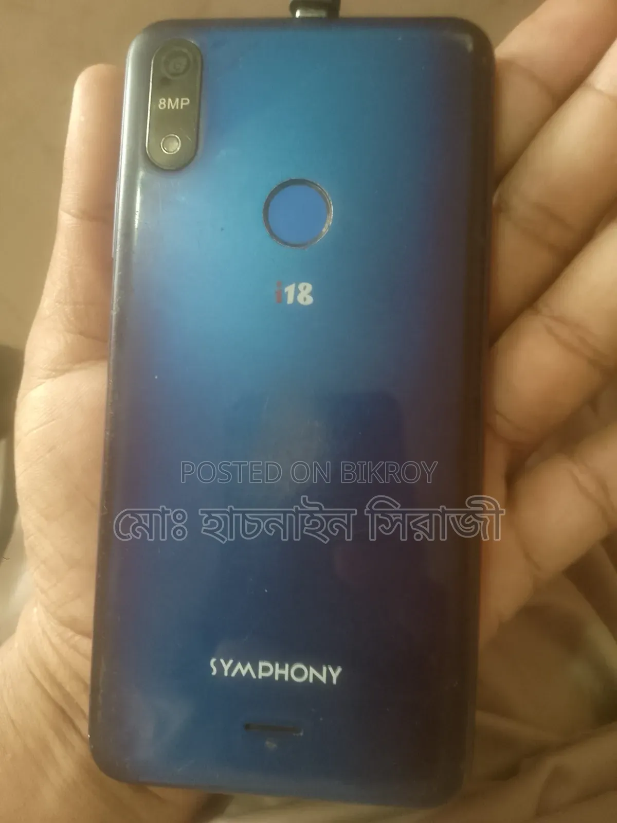 Symphony i18 16 GB Purple